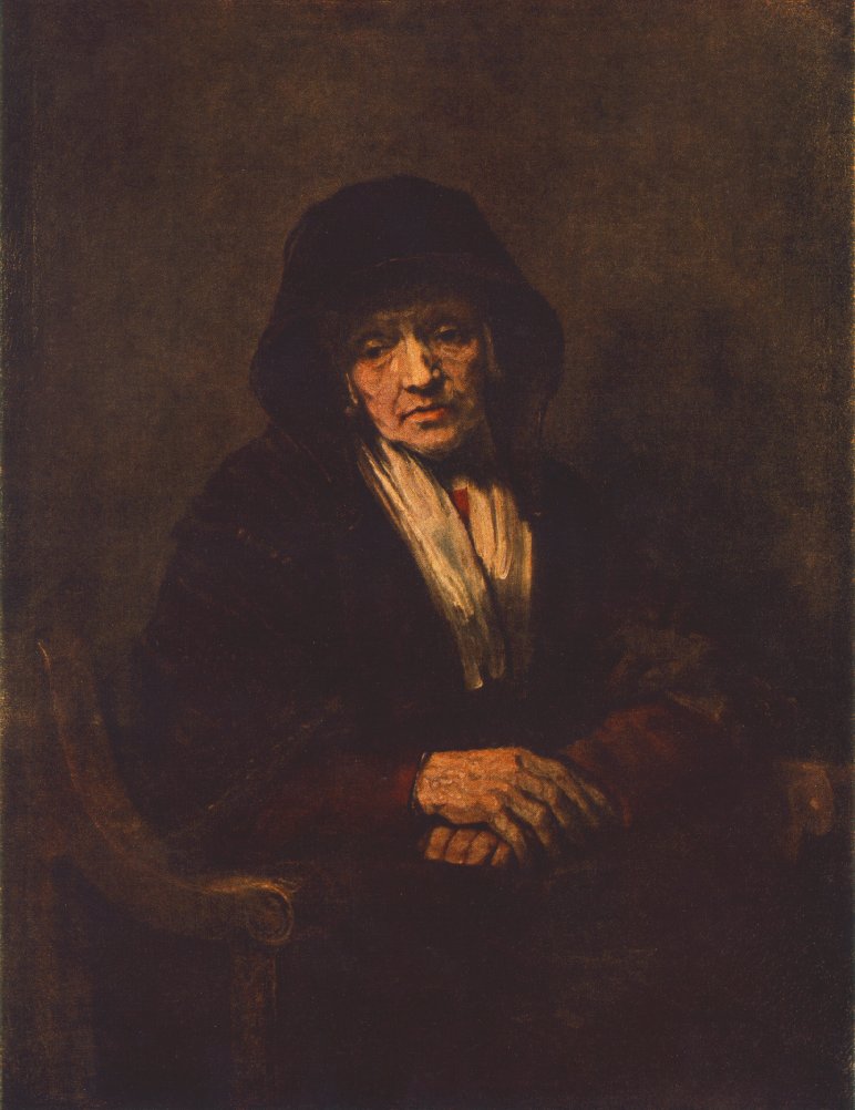 Portrait of an old Woman